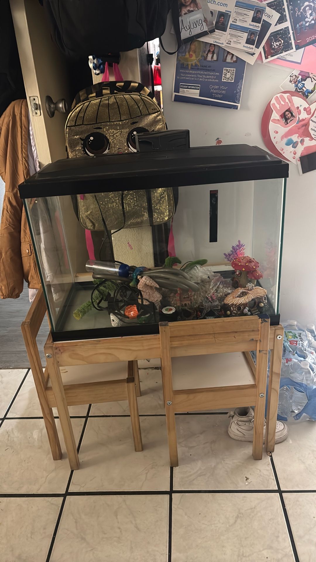 Fish Tank 20 Gallons