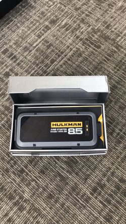 Hulkman Jump Starter