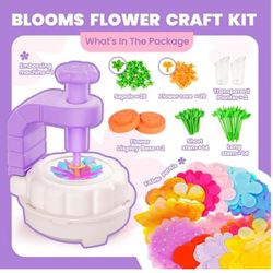 DIY Flower Arts & Crafts for Kids】Unleash your child's detective creativity with our flower craft kits- the perfect arts and crafts toys for kids age 