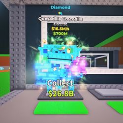 Quesadilla Crocodila Steal A Brainrot Roblox