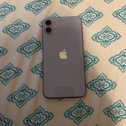 Purple iPhone 11