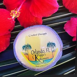Scented coconut shell Candle 