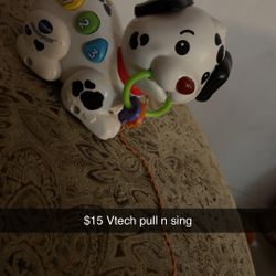 VTECH Pull N Sing 