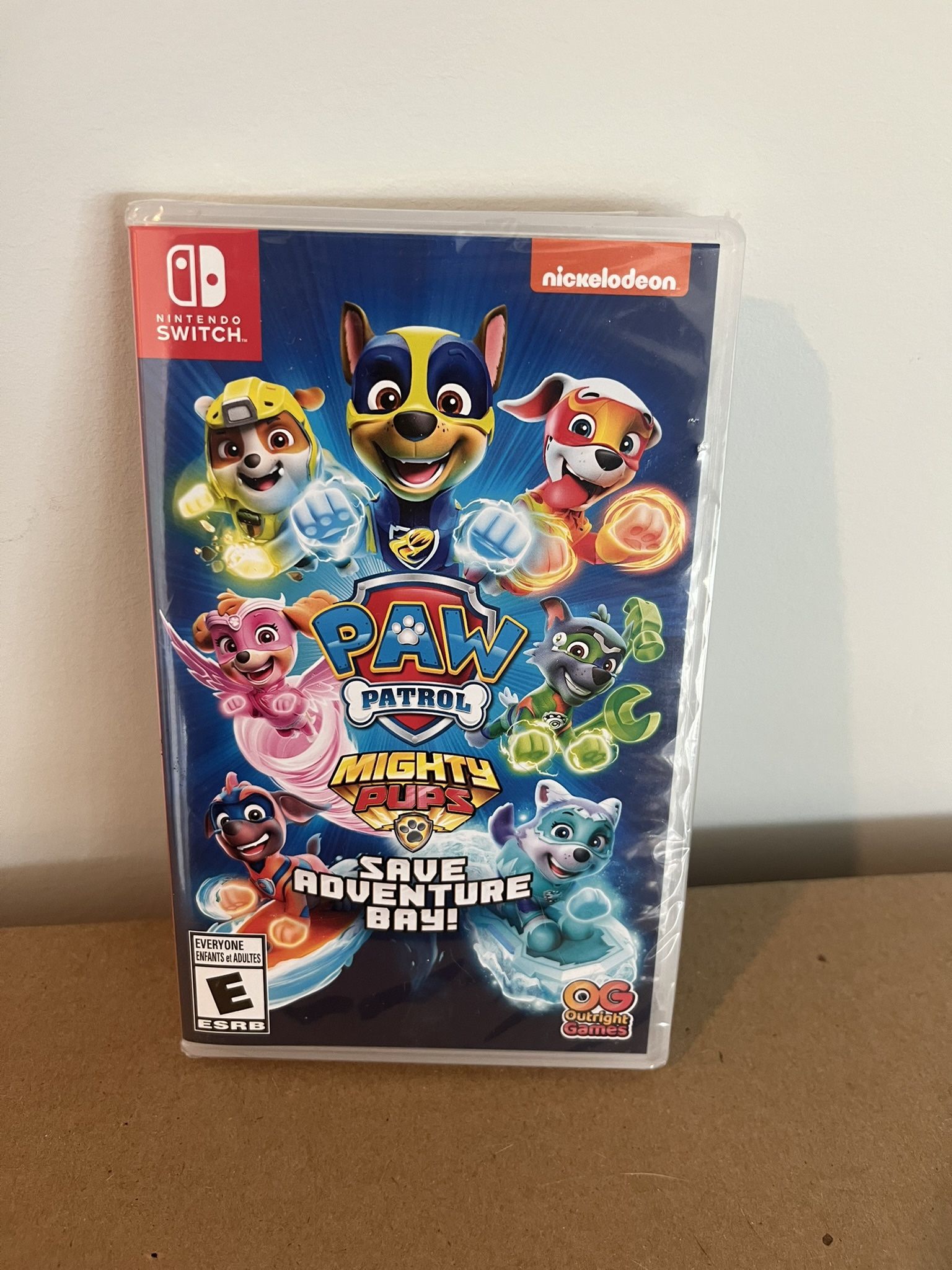 Nintendo Switch Paw Patrol Game