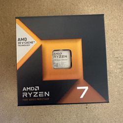 Ryzen 7 7800X3D