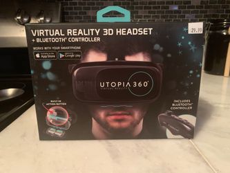 Virtual Reality 3D Headset