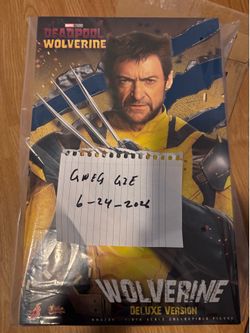 Hot Toys Wolverine Deluxe