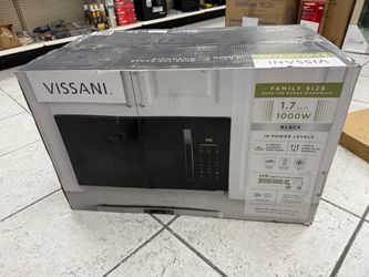 VISSANI -  Over the Range Microwave 1.7 cu ft - 1000 W