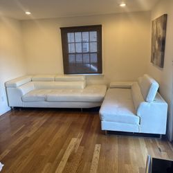 White Couches Sectionals