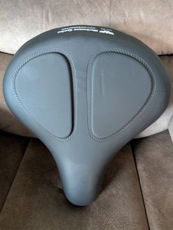 Worksman Cycles Extra Wide Comfort Bike Saddle (13-Inch,