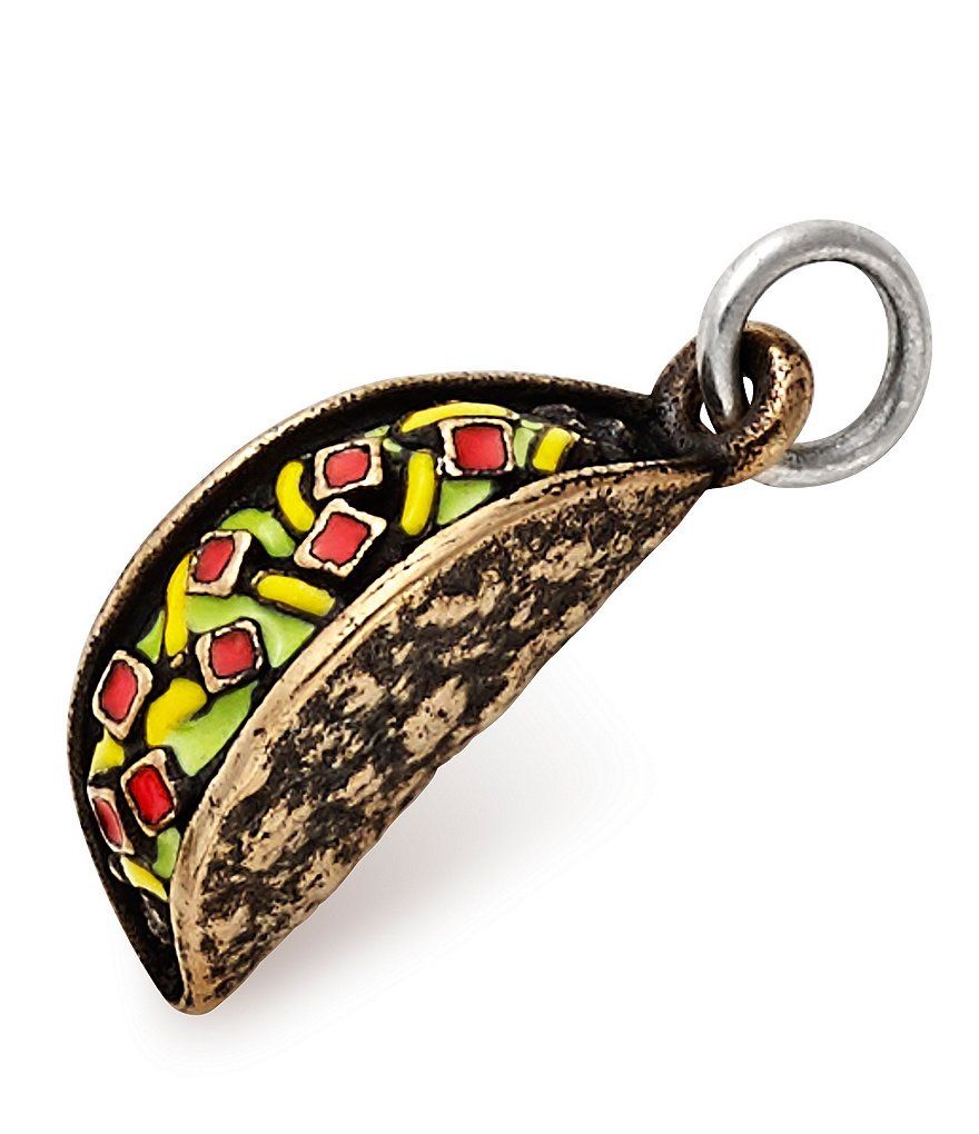James Avery Enamel Taco Tuesday Charm