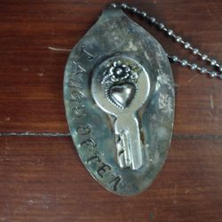 Silver Spoon Necklace
