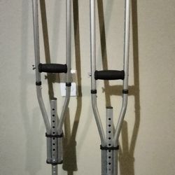 New Crutches