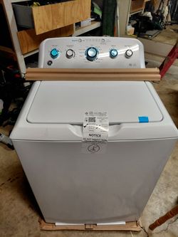 GE washer