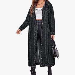 Stylist Black Denim Jacket 