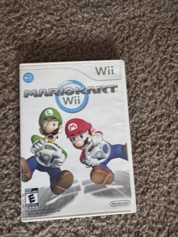 Mario Kart Wii