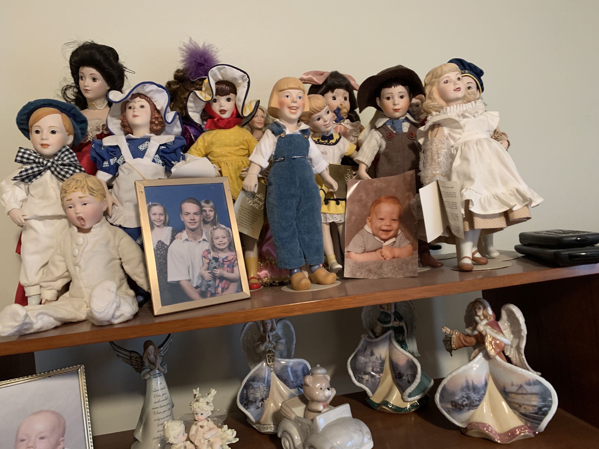 Vintage Doll Collection