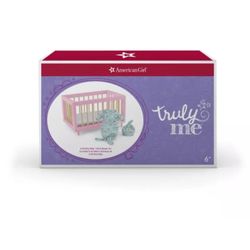 American Girl Itty Bitty Baby Crib