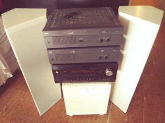 Soundwave sound system! Speakers amp ...