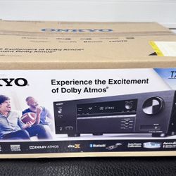 Onkyo TX-SR393 Receiver. New in box