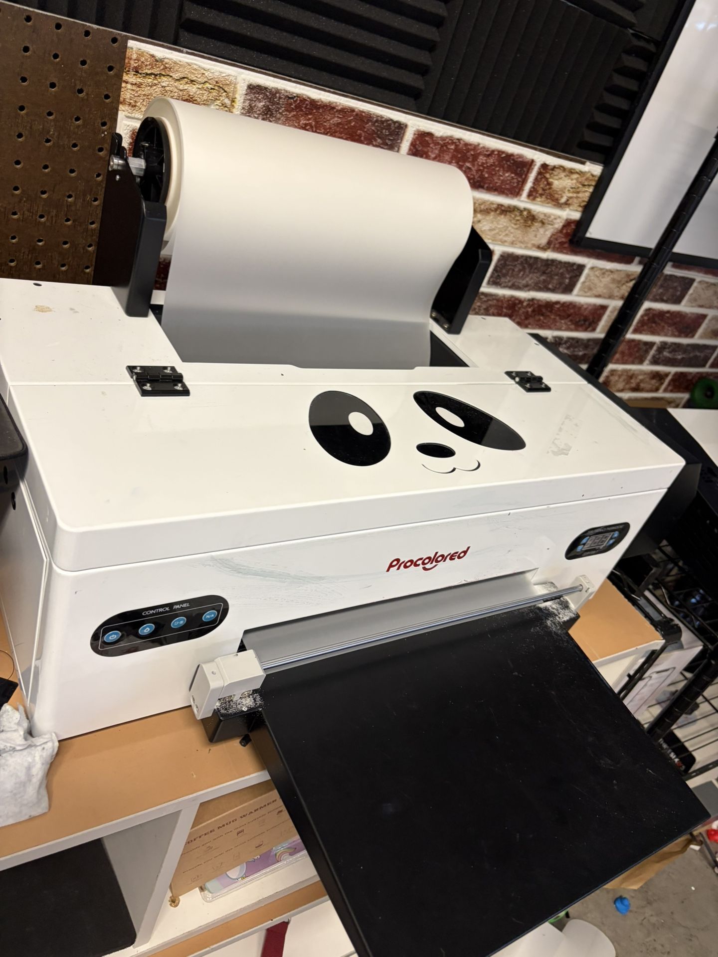 Procolored Dtf Printer With Oven .Need  Cleaning