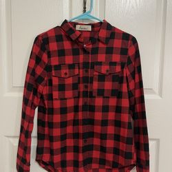 Plaid Flannel Shirt