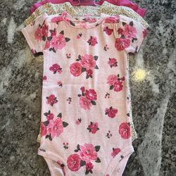 Baby Girl Onesies size 9 Months