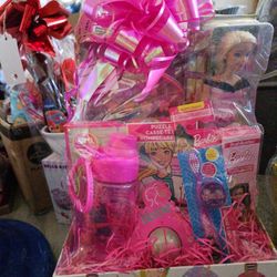Barbie Gift Basket
