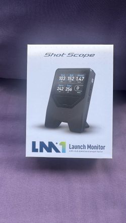 Shot Scope LM1 Golf Launch Monitor