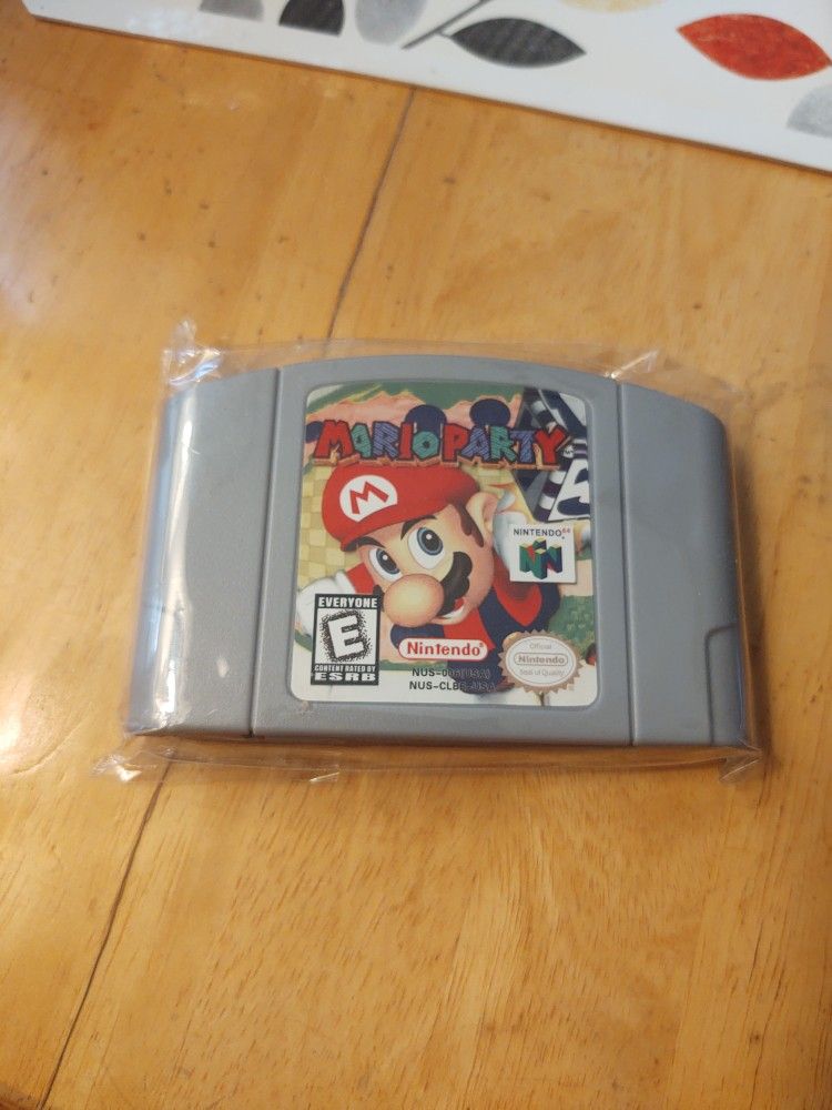 NEW Mario Party Nintendo Game