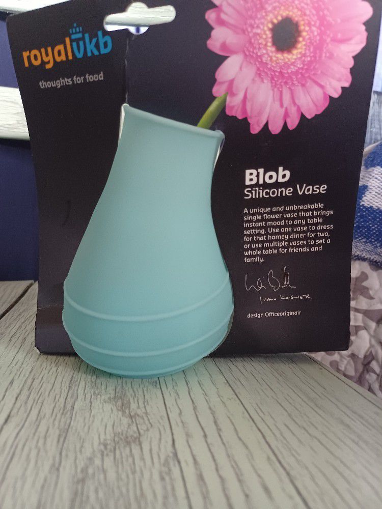 Silicon Flower Vase
