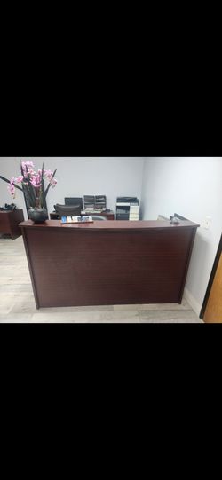 Reception Desk