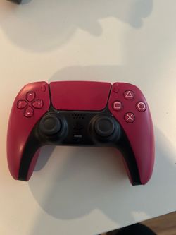Pink ps5 controller