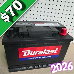 Car Battery