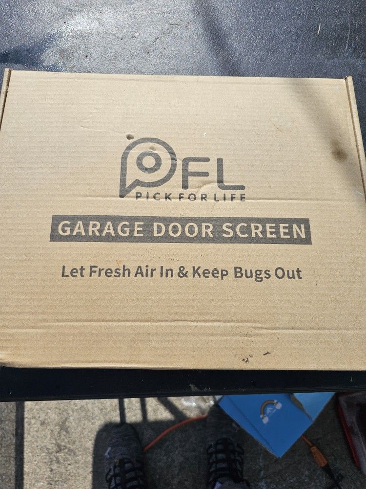 Garage Door Screen 