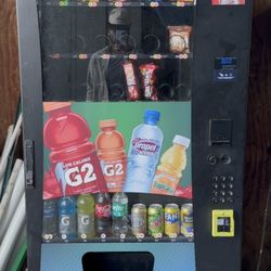 Written Combo Vending Machine with Location
