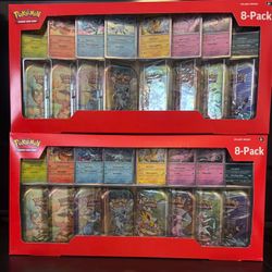 Pokemon Prismatic Evolutions Costco Tins