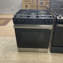 Samsung Slide In Gas Stove