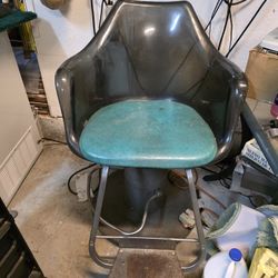 Vintage Beautician Chair