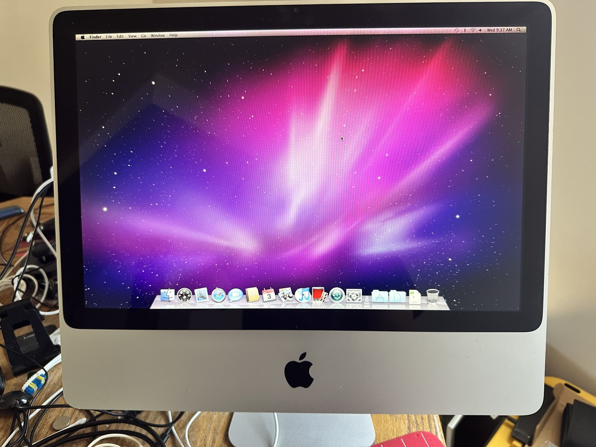 Aluminum iMac 20” Early 2009