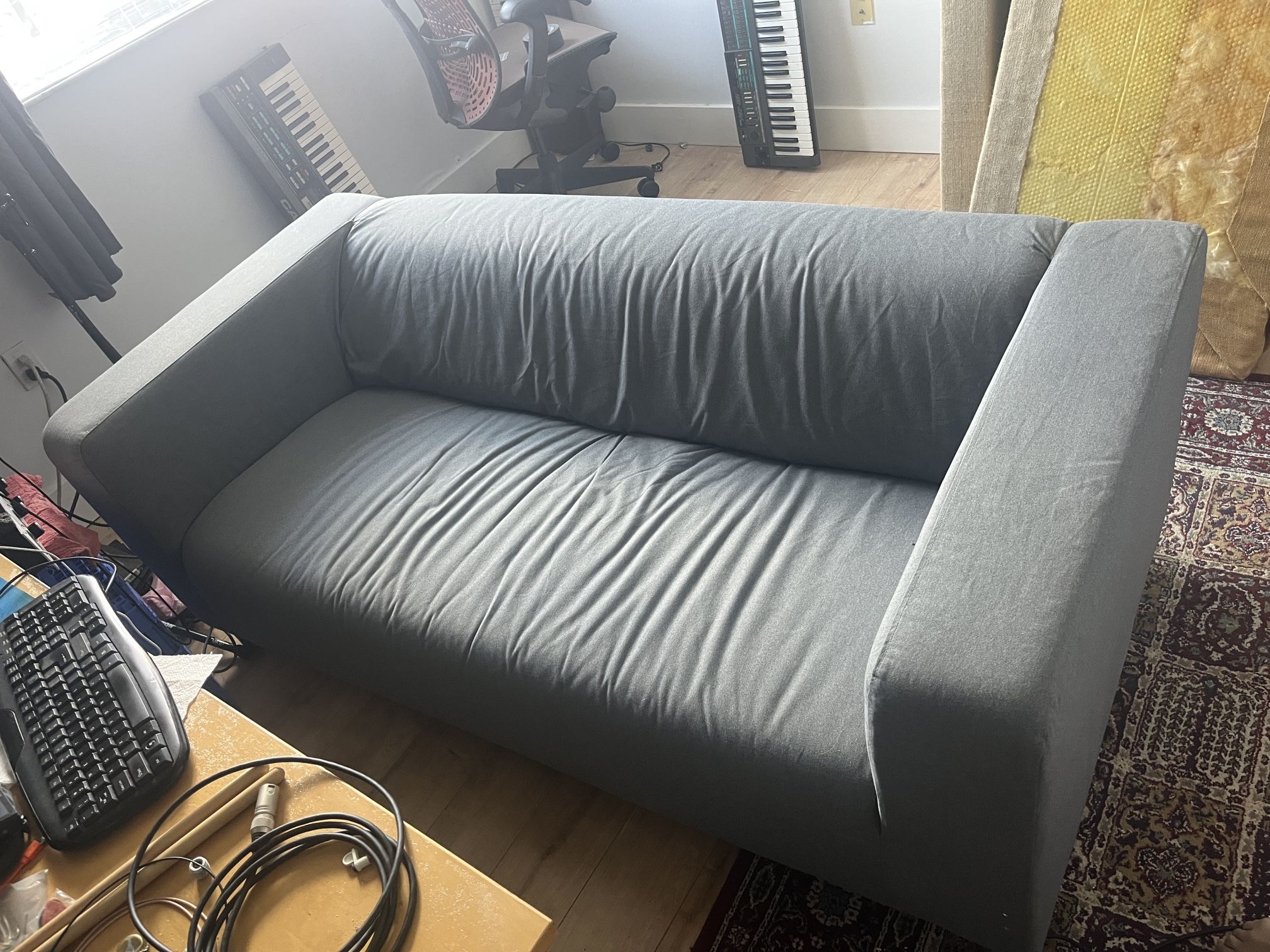 ikea klippan couch