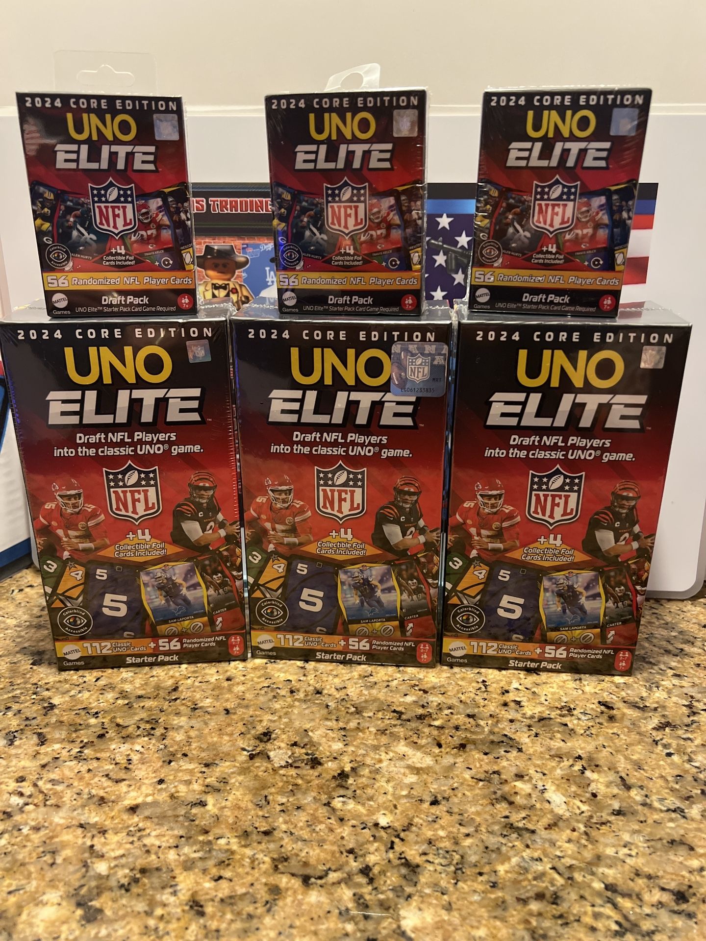 Uno Elite NFL 2024 Core Edition Bundle 