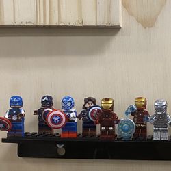 Disney Marvel Superheroes 3rd Party Minifigs