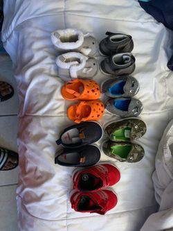 Baby shoes