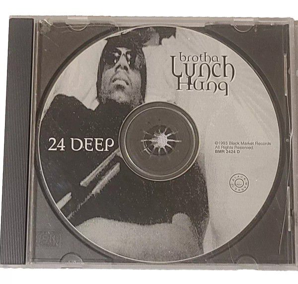 Brotha Lynch 24 Deep CD 