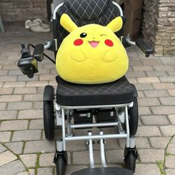 Foldable electric mobility Wheelchair ( Can Delivery) M2