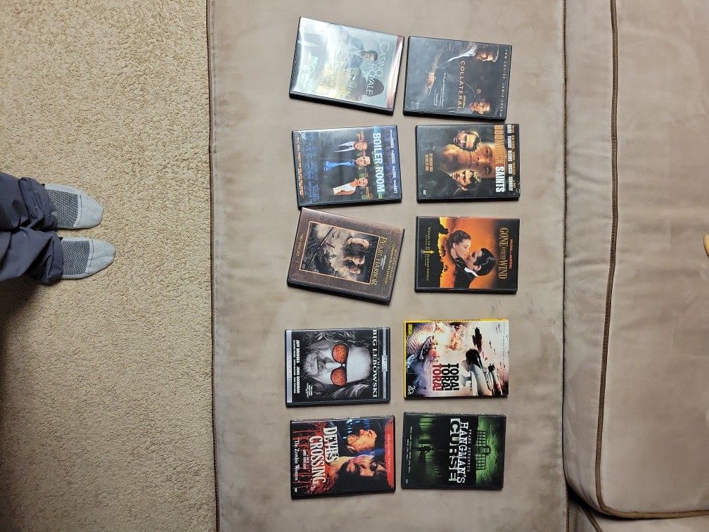 DvD Qty:10
