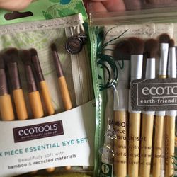 New Ecotools Eye Makeup Brush Set 