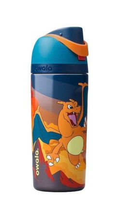 New Pokemon X Target Charizard Brings the Heat Owala Freesip Stainless Steel Water Bottle