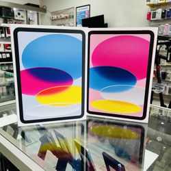 iPad 10th Generation 64GB (Financing Available)